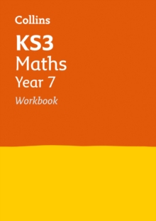 KS3 Maths Year 7 Workbook, Paperback Book KS3 Maths Year 7 Workbook, Paperback Book