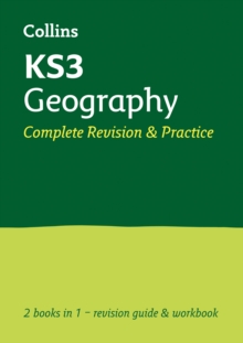 KS3 Geography All-in-One Revision and Practice, Paperback Book KS3 Geography All-in-One Revision and Practice, Paperback Book