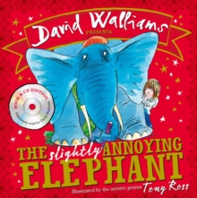The Slightly Annoying Elephant, Mixed media product Book The Slightly Annoying Elephant, Mixed media product Book