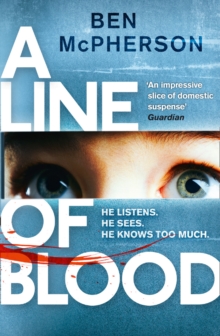 A Line of Blood, Paperback Book A Line of Blood, Paperback Book