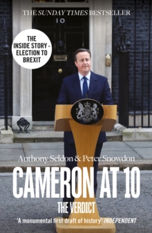 Cameron at 10 : The Verdict, Paperback Book Cameron at 10 : The Verdict, Paperback Book
