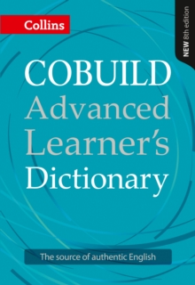 Collins COBUILD Advanced Learner's Dictionary, Paperback Book Collins COBUILD Advanced Learner's Dictionary, Paperback Book