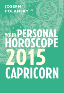 Capricorn 2015: Your Personal Horoscope