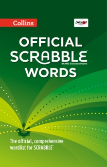 Collins Official Scrabble Words, Hardback Book Collins Official Scrabble Words, Hardback Book