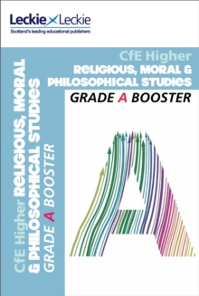 CfE Higher Religious, Moral & Philosophical Studies Grade Booster, Paperback Book CfE Higher Religious, Moral & Philosophical Studies Grade Booster, Paperback Book