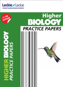 CfE Higher Biology Practice Papers for SQA Exams, Paperback / softback Book CfE Higher Biology Practice Papers for SQA Exams, Paperback / softback Book