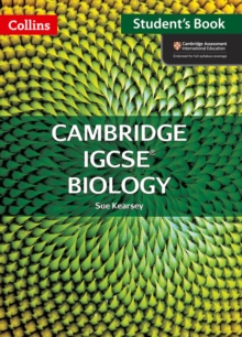 Cambridge IGCSE Biology Student Book, Paperback Book Cambridge IGCSE Biology Student Book, Paperback Book
