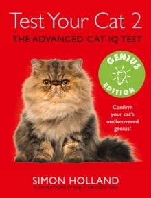 Test Your Cat 2: Genius Edition, Paperback Book Test Your Cat 2: Genius Edition, Paperback Book