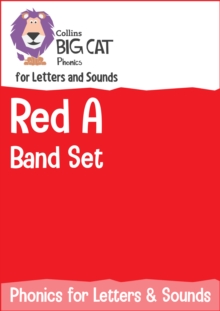 Phonics for Letters and Sounds Red A Band Set