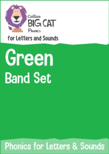 Phonics for Letters and Sounds Green Band Set