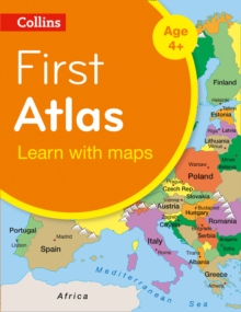 Collins First Atlas, Paperback Book Collins First Atlas, Paperback Book