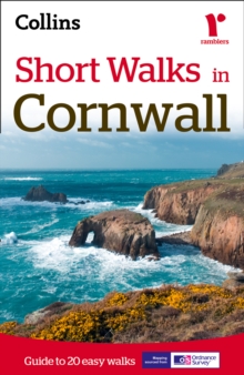 Short Walks in Cornwall, Paperback / softback Book Short Walks in Cornwall, Paperback / softback Book