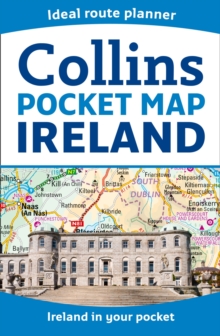 Collins Pocket Map Ireland, Sheet map, folded Book Collins Pocket Map Ireland, Sheet map, folded Book