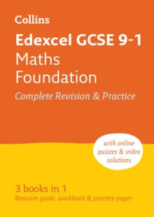 Edexcel GCSE 9-1 Maths Foundation All-in-One Complete Revision And Practice : Ideal For The 2024 And 2025 Exams