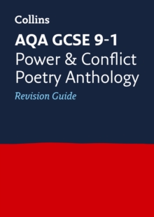 AQA GCSE Poetry Anthology: Power and Conflict Revision Guide, Paperback Book AQA GCSE Poetry Anthology: Power and Conflict Revision Guide, Paperback Book