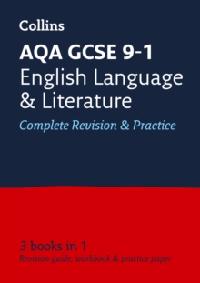 AQA GCSE English Language and English Literature All-in-One Revision and Practice, Paperback Book AQA GCSE English Language and English Literature All-in-One Revision and Practice, Paperback Book