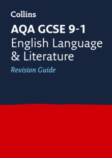 AQA GCSE English Language and English Literature Revision Guide, Paperback Book AQA GCSE English Language and English Literature Revision Guide, Paperback Book