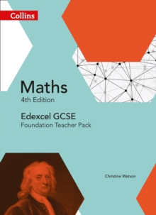 GCSE Maths Edexcel Foundation Teacher Pack, Paperback / softback Book GCSE Maths Edexcel Foundation Teacher Pack, Paperback / softback Book