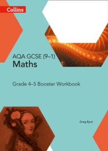 GCSE Maths AQA Grade 4/5 Booster Workbook, Paperback Book GCSE Maths AQA Grade 4/5 Booster Workbook, Paperback Book