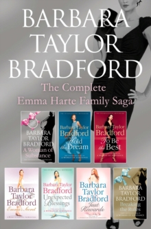 HarperCollins Publishers The Emma Harte 7-Book Collection , A Woman Of Substance, Hold The Dream, To Be The Best, Emma's Secret, Unexpected Blessings, Just Rewards, Breaking