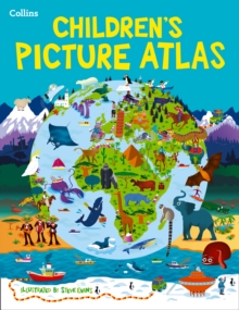 Collins Children's Picture Atlas, Hardback Book Collins Children's Picture Atlas, Hardback Book
