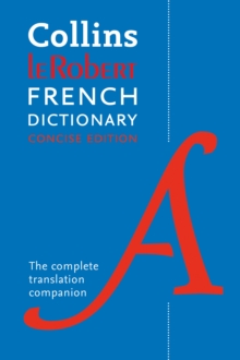 Collins Robert French Dictionary Concise edition : 240,000 Translations, Paperback Book Collins Robert French Dictionary Concise edition : 240,000 Translations, Paperback Book