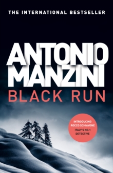 A Black Run, Hardback Book A Black Run, Hardback Book