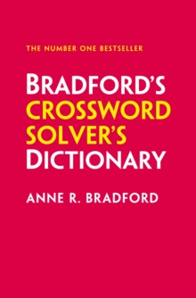 Collins Bradford's Crossword Solver's Dictionary, Paperback Book Collins Bradford's Crossword Solver's Dictionary, Paperback Book