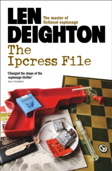 The Ipcress File, Paperback Book The Ipcress File, Paperback Book