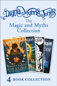 HarperCollins Publishers Diana Wynne Jones's Magic And Myths Collection (The Game, The Power Of Three, Eight Days Of Luke, Dogsbody)