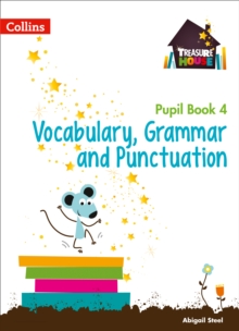 Vocabulary, Grammar and Punctuation Year 4 Pupil Book, Paperback / softback Book Vocabulary, Grammar and Punctuation Year 4 Pupil Book, Paperback / softback Book