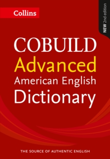 Collins COBUILD Advanced American English Dictionary, Paperback Book Collins COBUILD Advanced American English Dictionary, Paperback Book