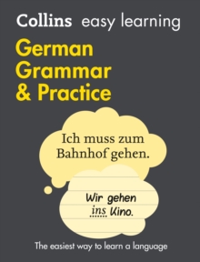 Easy Learning German Grammar and Practice : Trusted Support for Learning