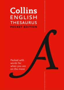 English Pocket Thesaurus : The Perfect Portable Thesaurus