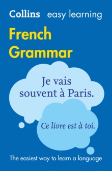 Easy Learning French Grammar : Trusted Support for Learning