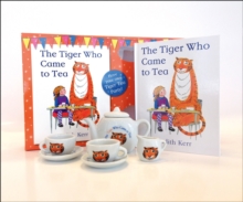 The Tiger Who Came to Tea - China Tea Set, Mixed media product Book The Tiger Who Came to Tea - China Tea Set, Mixed media product Book