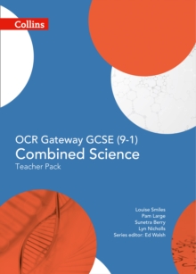 OCR Gateway GCSE Combined Science 9-1 Teacher Pack, Undefined Book OCR Gateway GCSE Combined Science 9-1 Teacher Pack, Undefined Book