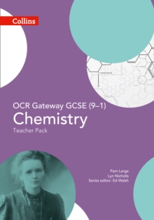 OCR Gateway GCSE Chemistry 9-1 Teacher Pack, Spiral bound Book OCR Gateway GCSE Chemistry 9-1 Teacher Pack, Spiral bound Book