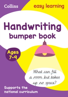 Handwriting Bumper Book Ages 7-9 : Ideal for Home Learning