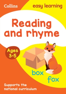 Reading and Rhyme Ages 3-5 : Ideal for Home Learning