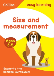 Size and Measurement Ages 3-5: New Edition, Paperback Book Size and Measurement Ages 3-5: New Edition, Paperback Book