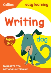 Writing Ages 3-5 : Ideal for Home Learning