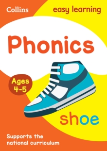Phonics Ages 4-5, Paperback / softback Book Phonics Ages 4-5, Paperback / softback Book