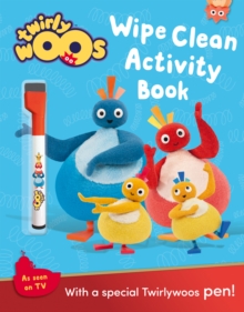 Wipe Clean Activity Book, Paperback Book Wipe Clean Activity Book, Paperback Book