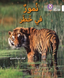 Tigers in Danger : Level 10, Paperback Book Tigers in Danger : Level 10, Paperback Book