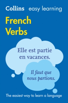 Easy Learning French Verbs, Paperback Book Easy Learning French Verbs, Paperback Book