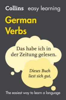 Easy Learning German Verbs : Trusted Support for Learning