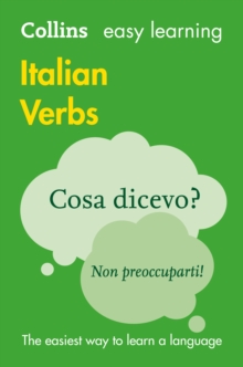 Easy Learning Italian Verbs : Trusted Support for Learning