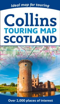 Scotland Touring Map, Sheet map, folded Book Scotland Touring Map, Sheet map, folded Book