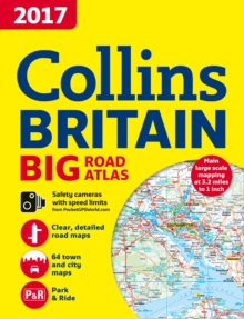 2017 Collins Big Road Atlas Britain, Paperback Book 2017 Collins Big Road Atlas Britain, Paperback Book